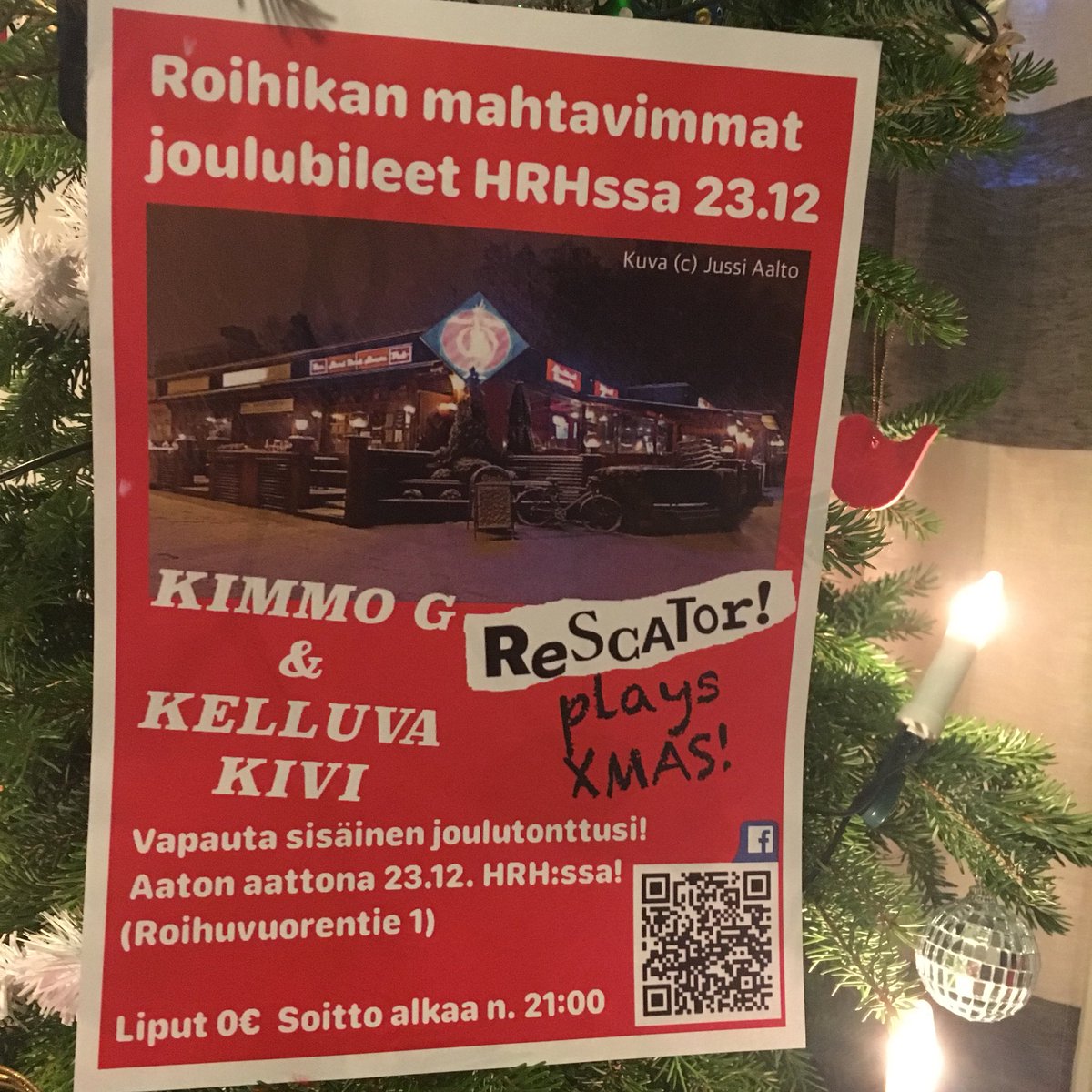 maanalaiset's tweet photo. Maanalaisten sivuprojekti Rescator! soittaa aatonaattona 23.12. Roihikan HRH:ssa joulu-punkkia! #punk #joulupunkki
https://t.co/K4DgQgzF8W https://t.co/NSkPjdlxqS