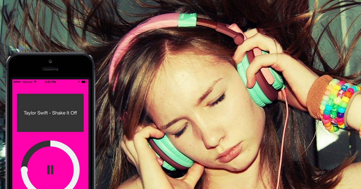 Spotify doesn't have Taylor Swift but we sure do. In fact, we have a bigger music library including music videos that you can see by turning your phone at any time. trending.fm