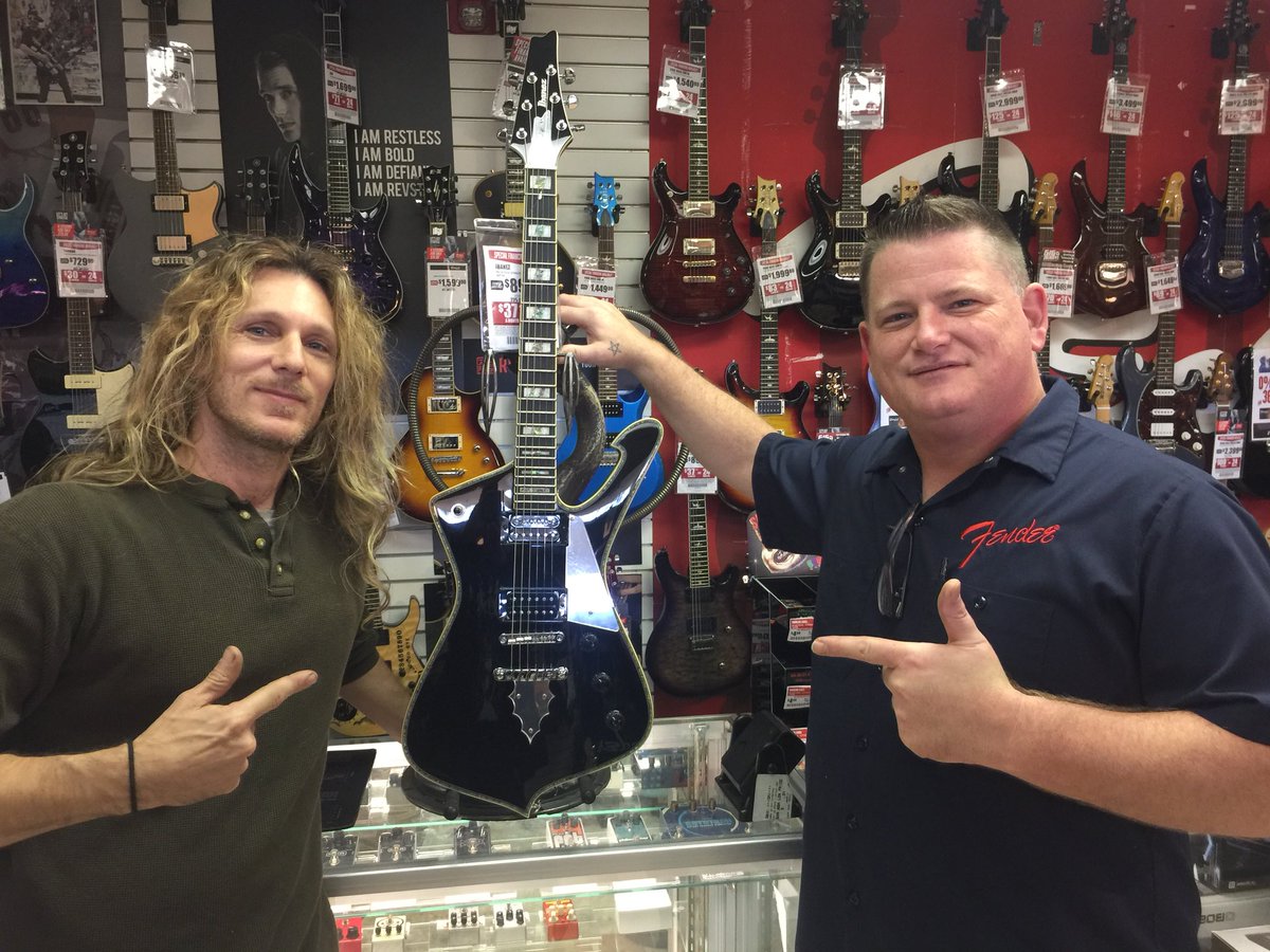 DannyFnRusso's tweet photo. Win this Guitar Stand! Swing by Sam Ash Clearwater to enter! #ibanez #paulstanley #samash #sawbladehead #charliebelcher #tampabay https://t.co/vbbS4W9ktS