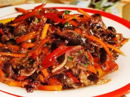 CookMarina's tweet image. #Еда #Рецепт Баклажанов по-корейски marina-cook.ru/baklazhany-po-…