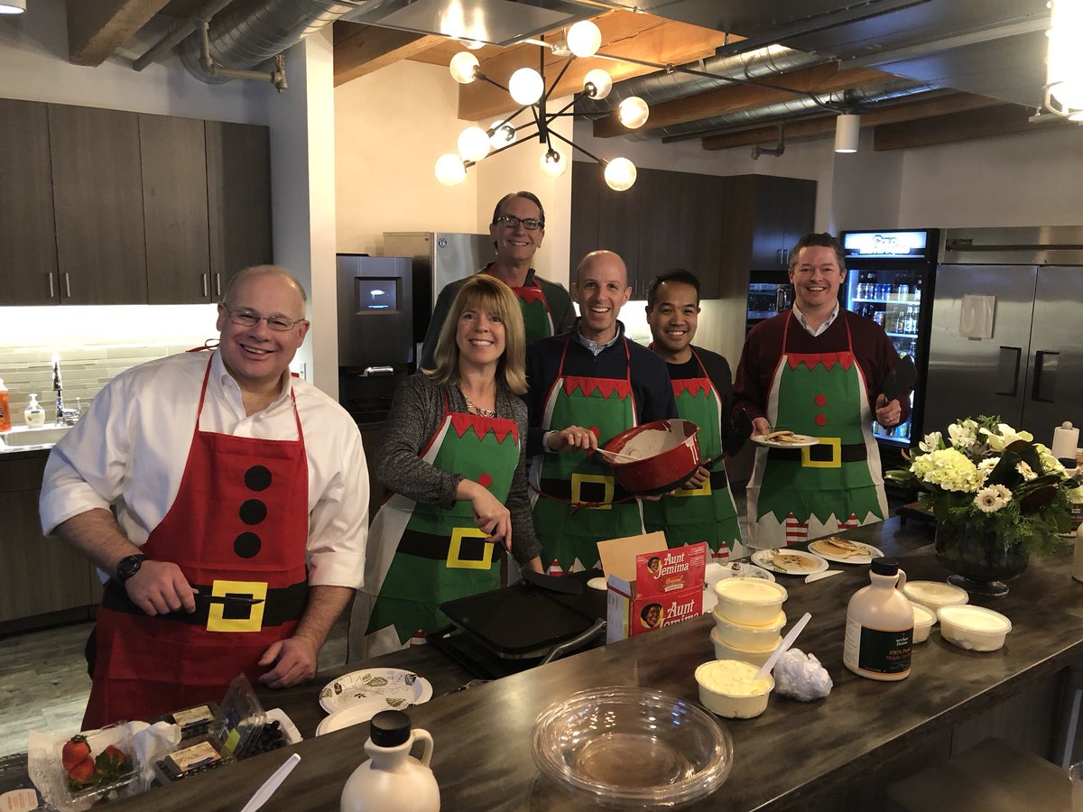 jayschauf's tweet photo. It’s pancake day at the Q!  @ownerIQ https://t.co/1ML4ifxQaW