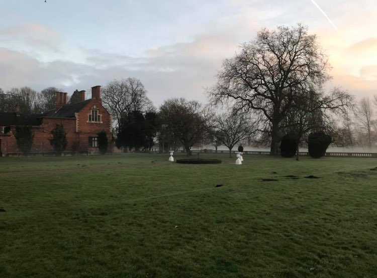 Another wonderful day about to unfold, why not call in to see the original Gilbert Scott rare hardwood parquet floor recently revealed in the Music Room? Refreshments also available!