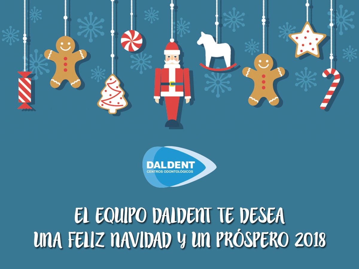 Desde Daldent Clínicas Dentales os deseamos unas Felices Fiestas, y que las paséis rodeados de vuestros seres queridos ¡con muchas sonrisas! 😁 #Dentista #LasTablas #Sanchinarro #FelizNavidad