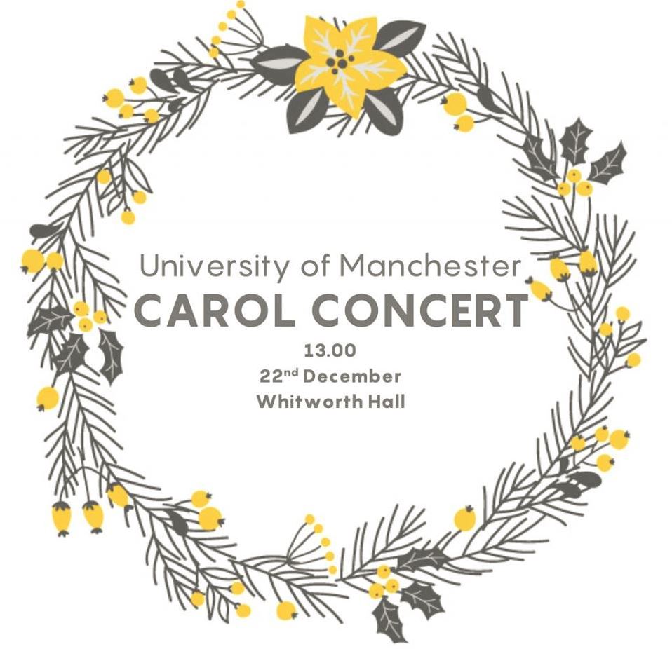 UoM_ITS's tweet photo. Ding, dong merrily at Whitworth Hall - today at 1pm. Just one of the #FestiveThings to do in #Manchester

https://t.co/0a8M3aDySD https://t.co/5yimUmWzQq