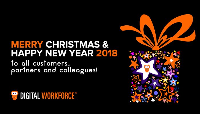 Kiitos loistavasta vuodeta 2017:) Iloista joulua ja onnellista uutta vuotta!