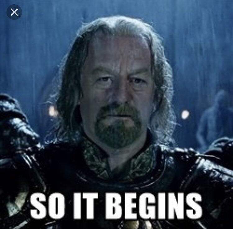 Þegar maður finnur skötulyktina byrja að koma úr eldhúsinu í vinnunni🙄