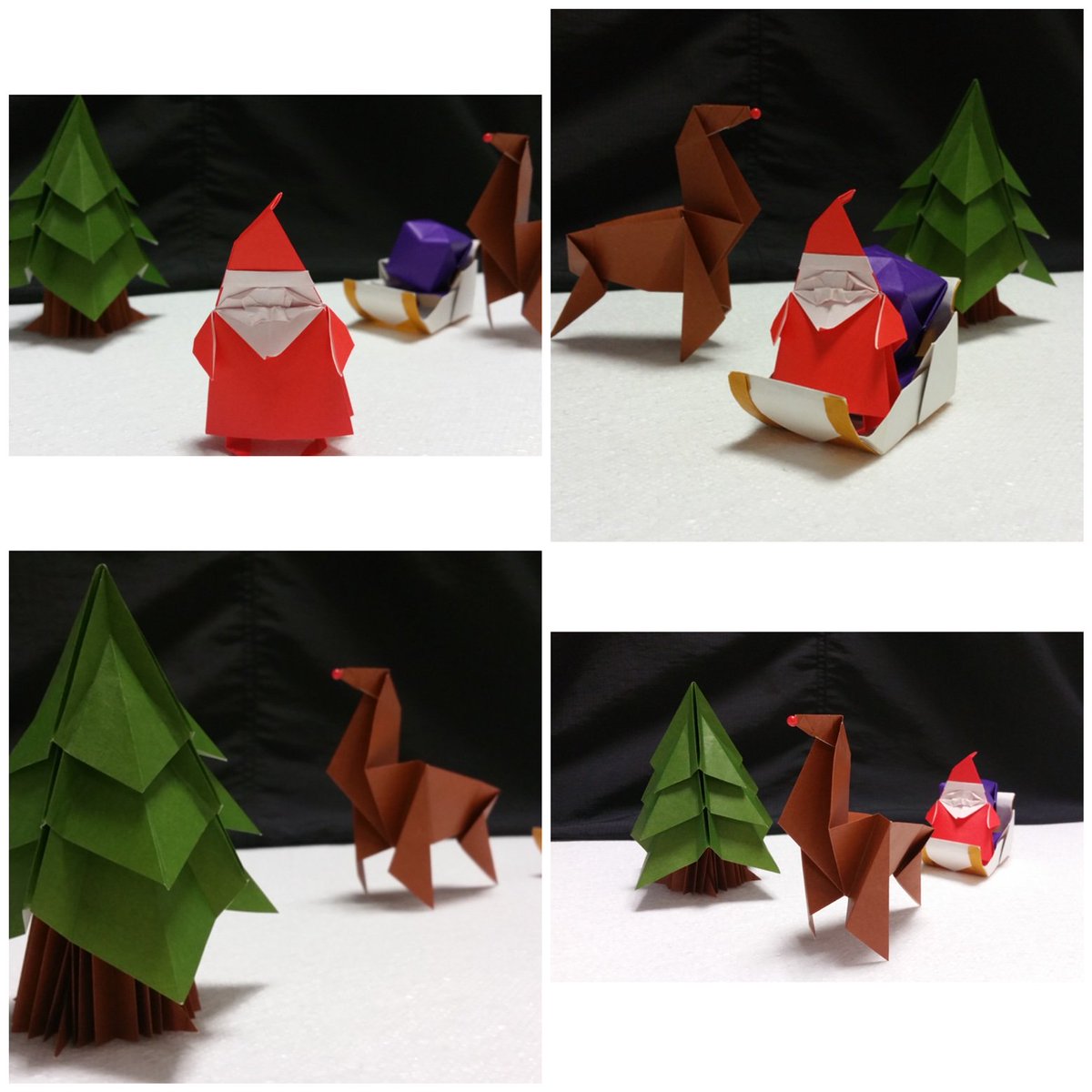 compfab's tweet photo. A fantastic entry here from Conor Mcglacken - we are amazed at the origami skills! #compfabtreecomp #muji #completefabrication #Christmas https://t.co/R4anxRv5Cz