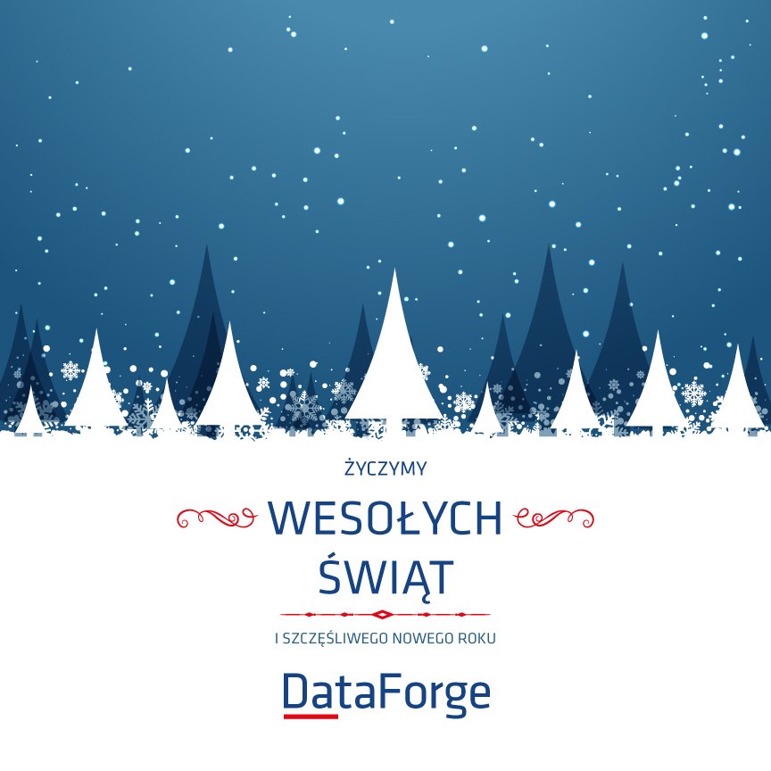 dataforge_pl's tweet image. 🎄🎄🎄#christmastime #bozenarodzenie #wigilia #MerryChristmas #dataforge