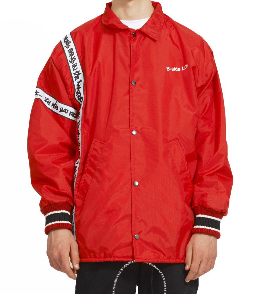 “Be Your Own Future” Coach Jacket by @Bsidebywale!x #mjstylingrecommended #fashion #stylist #personalshopper #londonstylist