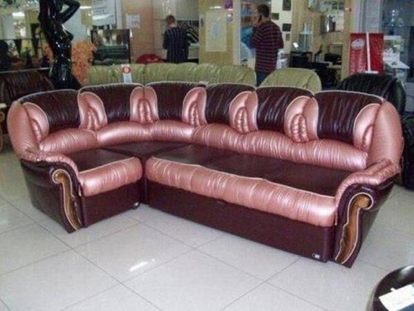 ThePoke's tweet photo. Dare You Gaze Upon The Worst Sofa In The World?

https://t.co/Uo7iodbHbi https://t.co/ue5Y3DXgap