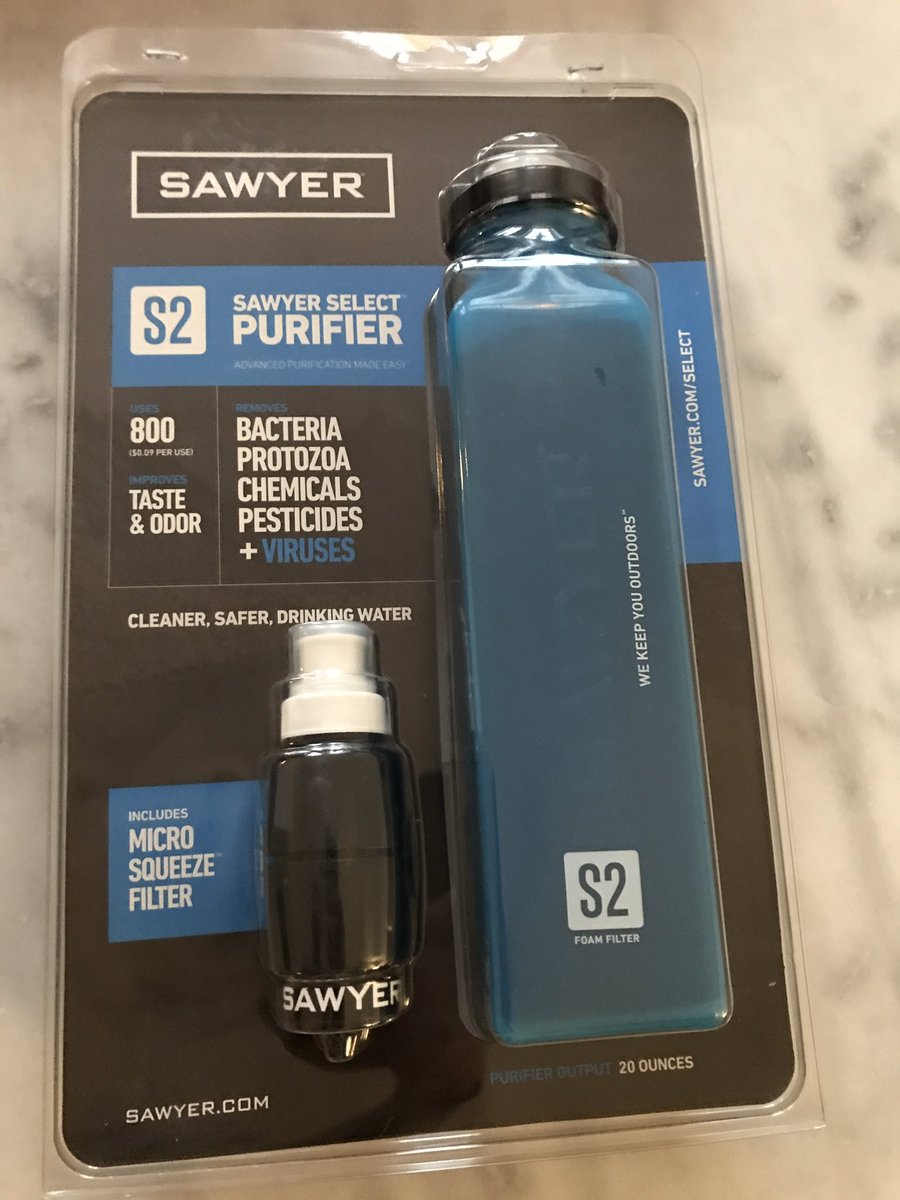 Stockhaus_f's tweet photo. Dags att testa lite nya filter från Sawyer #sawyerproducts #vattenfilter #krisberedskap https://t.co/bcSSzvYn9N