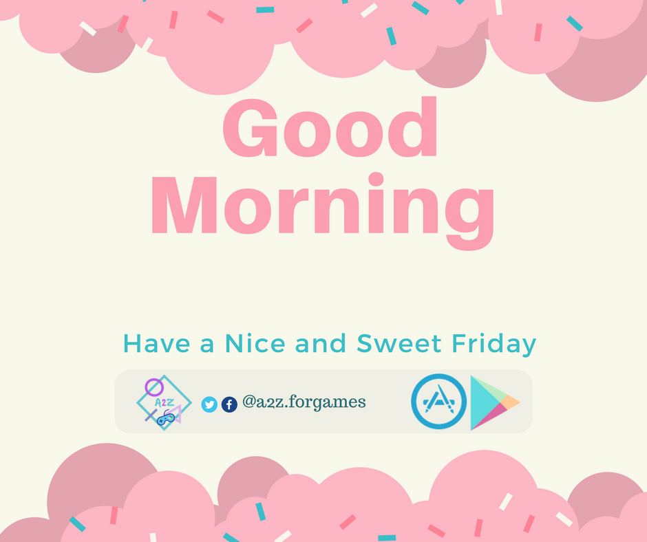 A2zForgames's tweet photo. Good morning everyone😍🙋‍♀️
Have a Bless and sweet Friday🍬🍭🍥
#WAMDHACK
#WAMDHACK_DEEP
#A2z https://t.co/McmqgzLKXH