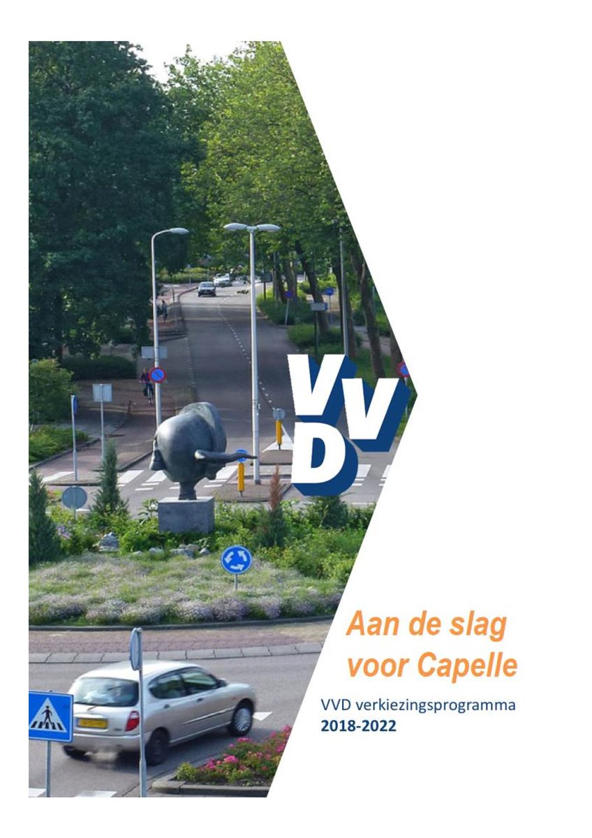 Capelse VVD tweet media