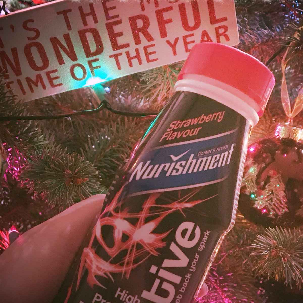 Stock up on #LiquidRecovery <a href="/Morrisons/">Morrisons</a> today before the mad #ChristmasEve rush tomorrow!