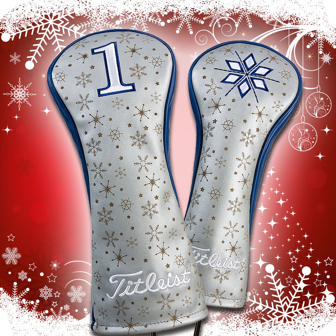 TitleistEurope's tweet image. Merry Christmas from #TeamTitleist.

We are giving away one (1) pair of Ltd Ed Christmas Holiday Headcovers to you and your friend tagged. To WIN all you have to do is:

1. Follow @TitleistEurope 
2. RT &amp;amp; Tag a friend below

Winner selected on 24.12.17 at 11.59pm