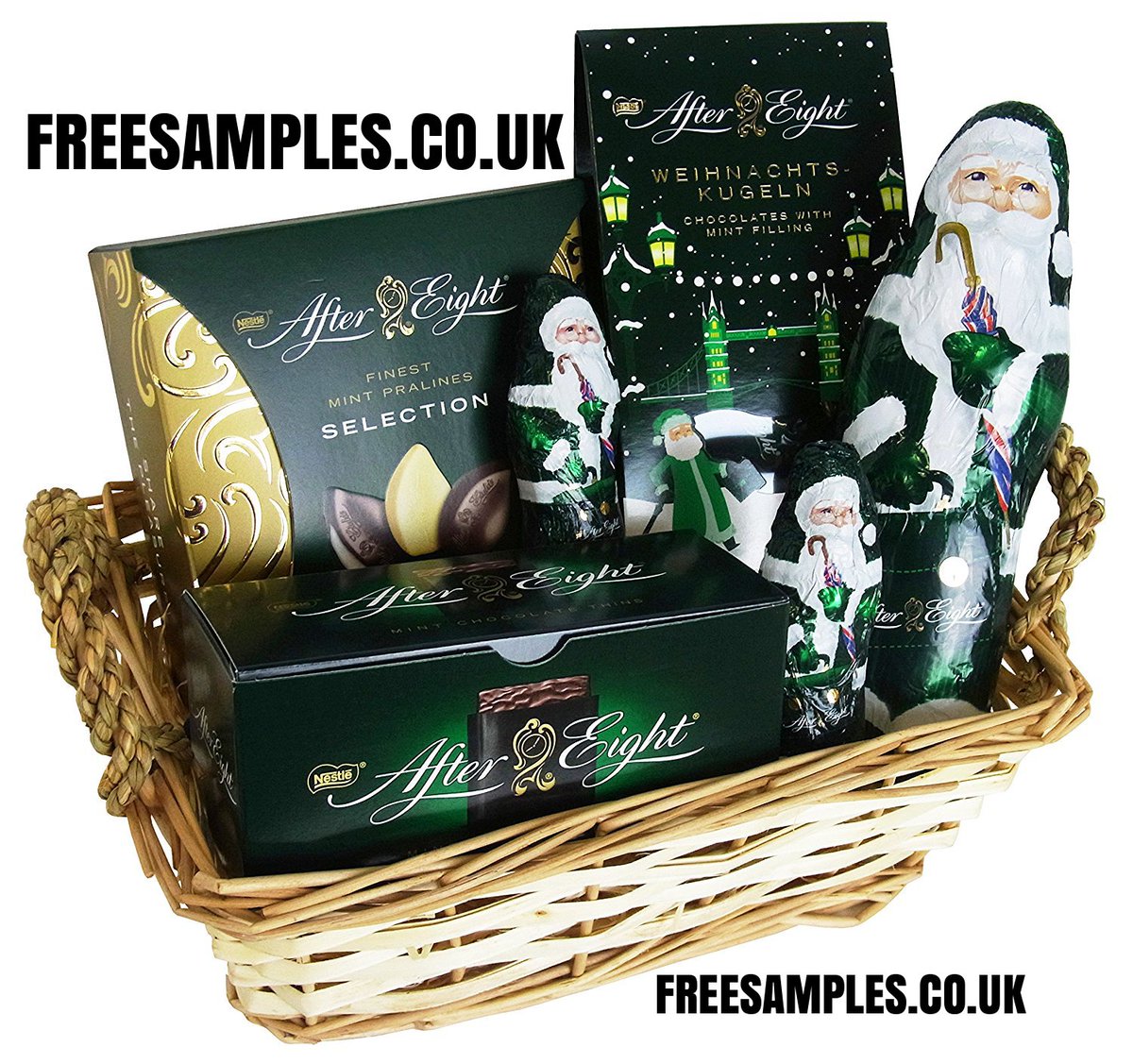 freesamplescouk's tweet photo. #WIN this After Eight Christmas Hamper 👉👉 https://t.co/ZvygFfOg45  ❤️ LIKE &amp; RETWEET ❤️ #competition #freebie #FreebieFriday https://t.co/wNWaWoQg33