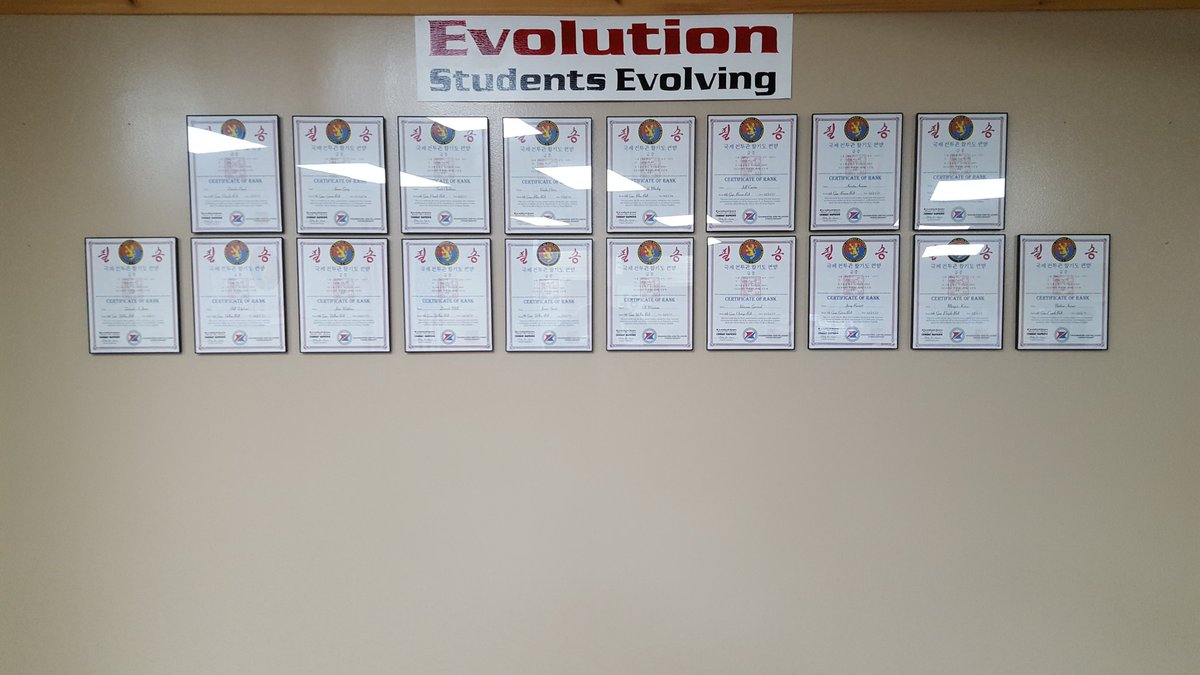 Our wall is growing.