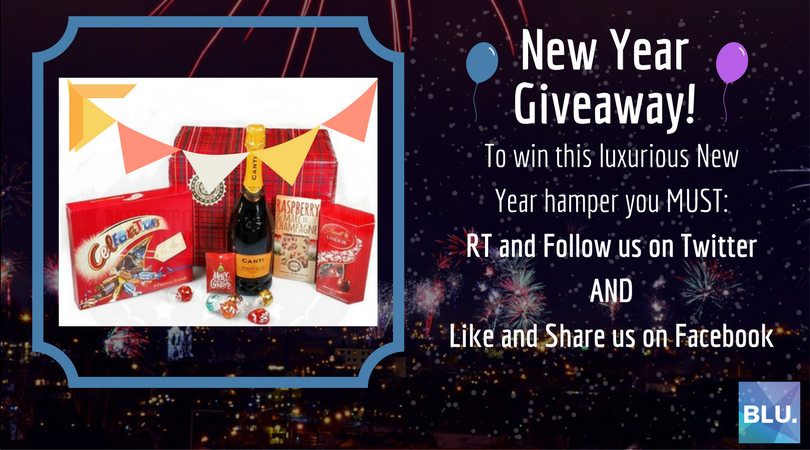 Blu_Digital's tweet photo. #NewYearGiveaway - Retweet/follow and LIKE us and Share on #Facebook for a chance to win this #NewYear hamper!  
 
#Facebook page -bit.ly/21GGmGq

Oh, and follow us on #Instagram too! 😉 - https://t.co/rRlCKxa9hS https://t.co/VpTgdqXDo2