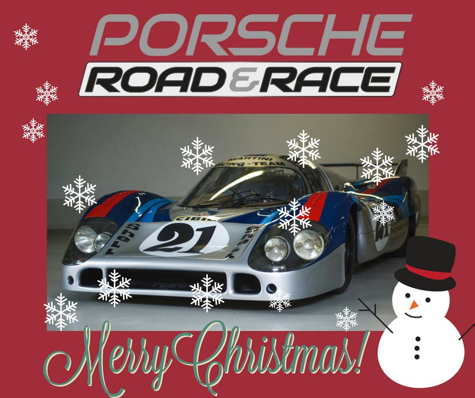 PorscheRoadRace's tweet photo. Wishing you a MERRY CHRISTMAS and a blessed and prosperous NEW YEAR! #Porsche - Check out our article today on the #Andial 935-L and with another great feature coming next week: https://t.co/xFtNCKwCbJ https://t.co/JdxFBtrGGi