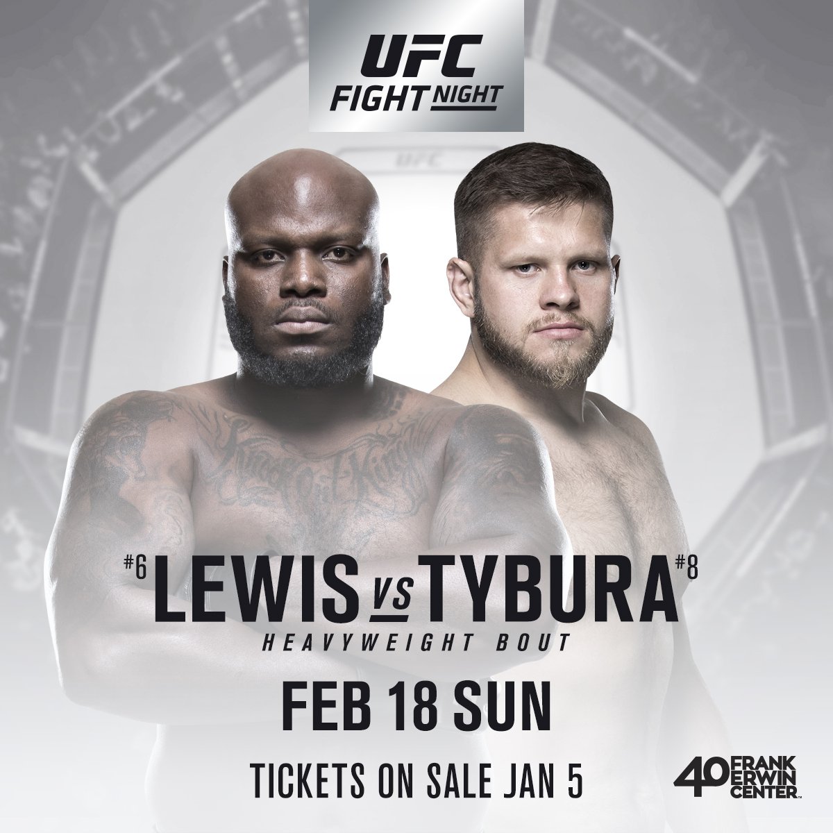 It's all clear. Let's do it <a href="/Thebeast_ufc/">Derrick Lewis</a> #UFCAustin