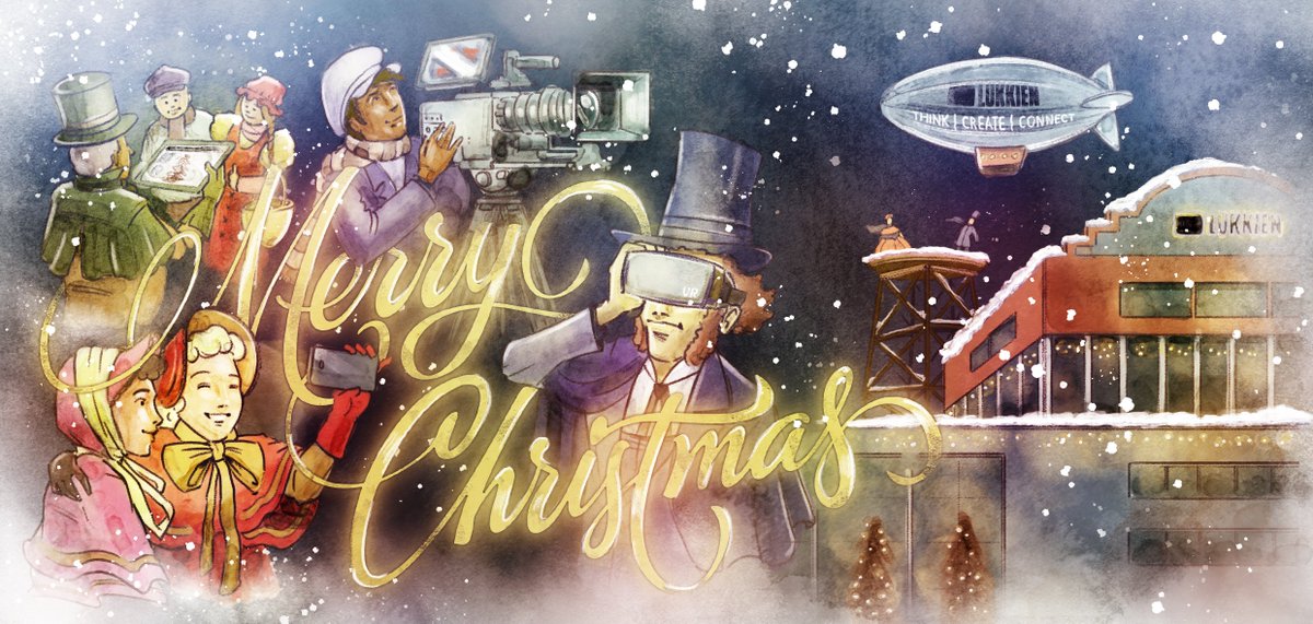 Lukkien wenst je een vrolijke kerst en een gezond 2018. Een nieuw jaar vol geluk en mooie momenten. Deel je geluk met vrienden, familie en collega's! 🌲💫