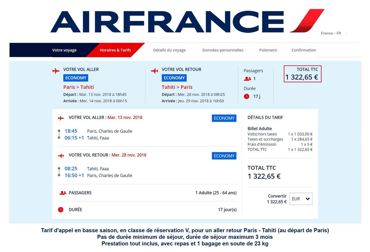 Air France Billet Gratuit Anniversaire