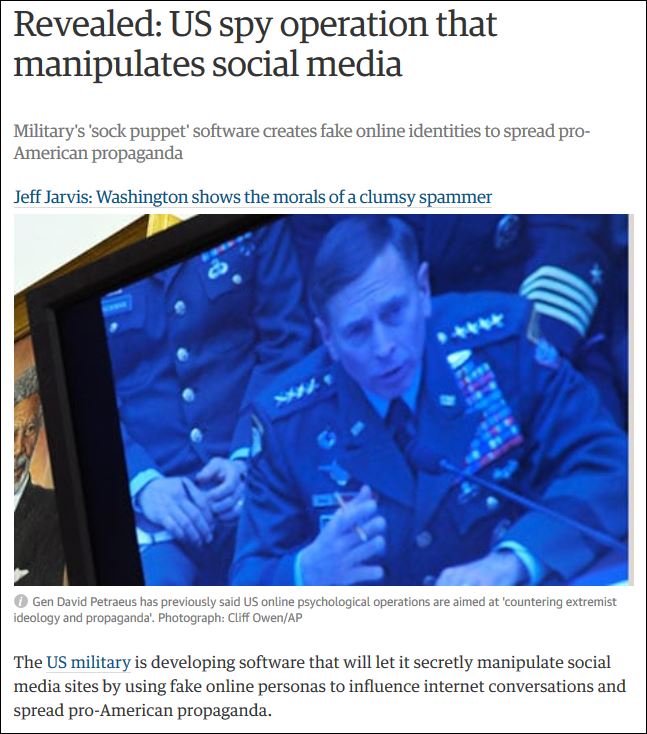 medialens's tweet photo. All this talk in the 'MSM' of 'retaliating' against Russian 'cyber-warfare' relies on you being ignorant of the West's long history of the same, or worse. 
https://t.co/WmOmiFOM0A https://t.co/avs4yGIRDz
