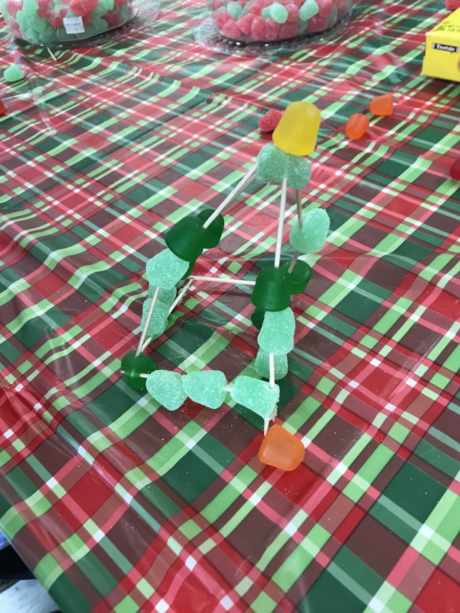 nstreet_teaches's tweet photo. Reminiscing about our STEM holiday party from last week! So much fun and a wonderful time collaborating with one another! #greatstudents #westsidebestside #collaborationstations #holidaystem #santaparachutes #mysteryscienceflakes #treedots #bookexchange #flashbackFriday https://t.co/ns1L6V26KV