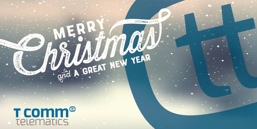 TCommTelematics's tweet image. Namens ons hele team wensen wij u hele fijne feestdagen en een fantastisch 2018!