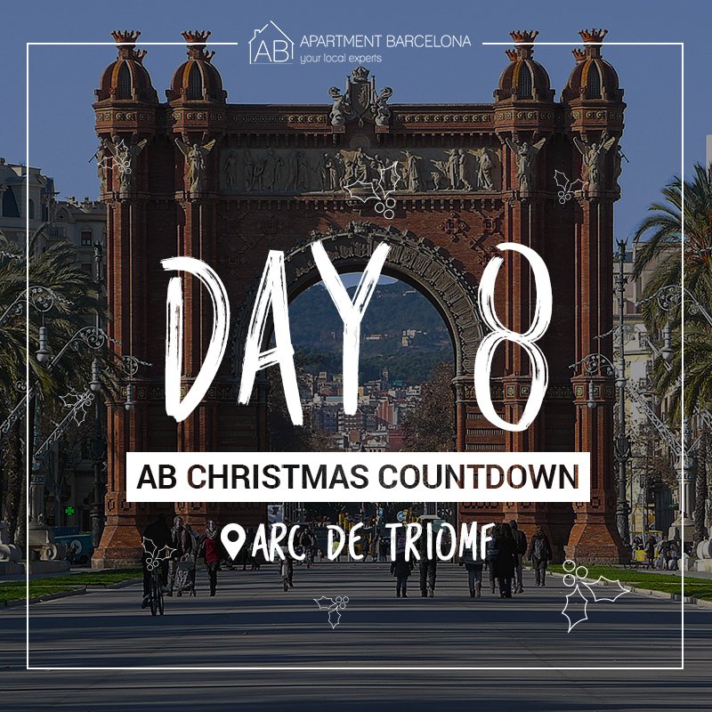 ApartmentBCN's tweet photo. Day 8: Arc de Triomf
Barcelona has its very own Arc de Triomf! Situated on Passeig de Lluís Companys, it was built as an entrance to the 1888 World Exposition, held in Parc de la Ciutadella. The perfect place for a weekend stroll. ☀️
#ABChristmasCountdown #ABlocalexperts https://t.co/3Yq0TjacUi