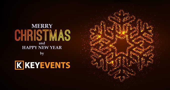 KeyEvents_IES's tweet image. #KeyEvents vi augura un Felice #Natale e un sereno Anno Nuovo!