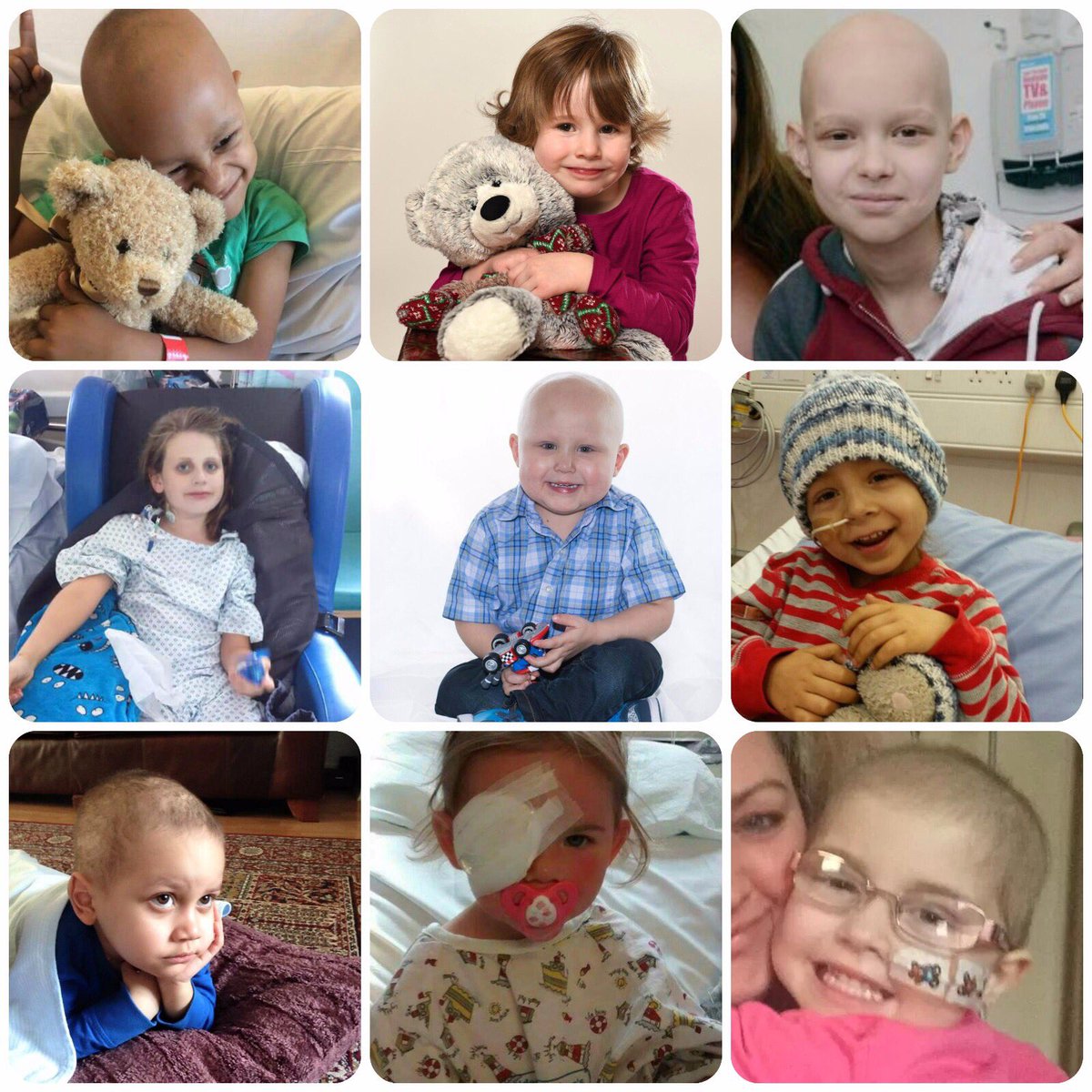 Look at these gorgeous little faces. So honoured to have met &amp; spoken to them this month as part of #SmilesatChristmas with <a href="/CLIC_Sargent/">CLIC Sargent</a> ❤️