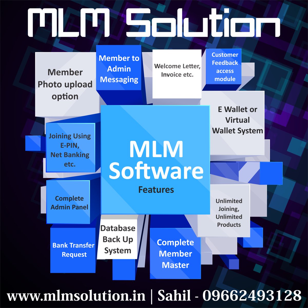 mlmsolution9985's tweet image. Best Software Solution For Your MLM Network
#MLMSolution
#MLMSoftware
#MLMProductSupplier
#Business
#MLMCompany
#Company
#India
#networking
#NetworkingCompany
#DirectSelling
#Software
#FridayFeeling
#VirushkaReception
#Gujarat
