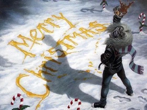 Yellowxander's tweet photo. Todays #HellDrive on @TotalRocking #NewReleases upcoming #Tours #NordicNoize #TopOfTheRocks: @SonsOfApollo1 @aaron_buchanan & @Killtheunicorn #SingleOfTheWeek: @TheFading and a little touch of #Xmas trash! 3-6pm https://t.co/LhpElKbLxQ