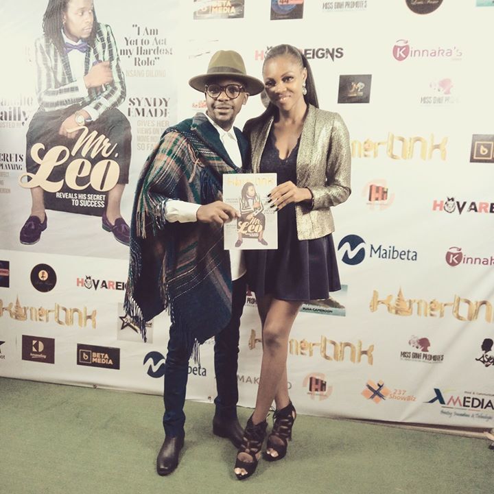 Ladytikay's tweet image. Twas a great moment seeing this project come to reality. #KamerLink Magazine