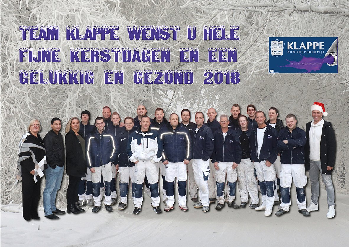 Op naar weer een kleurrijk 2018!