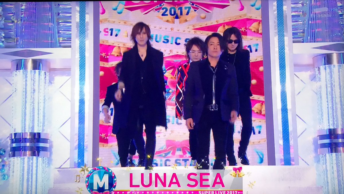 モコ Mステ オープニング Luna Seaとxjapan両バンドで登場する神業を披露したsugizo