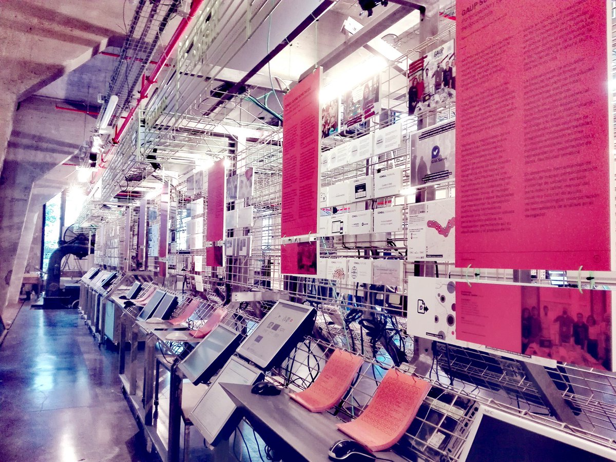 sonarqpaisajes's tweet photo. Visitar @medialabprado y no os perdáis la exposición resultado de #ICDemocracia17 #CiudadesDemocráticas
@participa_LAB , con proyectos como #VillageVanguard #docART #botactivista #wikum #socialmaps #gaupsurvey #mbolocitoyen #stake #hybridDemocracy #consulgoing https://t.co/OGYmV8NheY