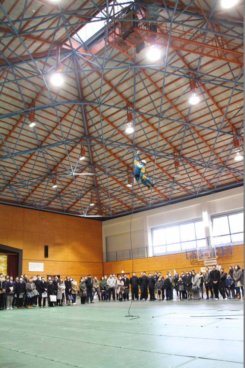 福島県警察安全 安心情報 福島県警察官採用情報 12月16日警察学校オープンキャンパス こんな技も 福島県警oc