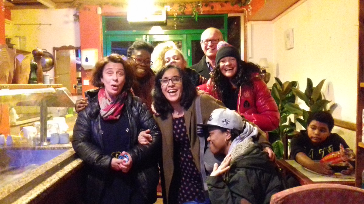 SHOUT OUT: <a href="/lemnsissay/">lemn sissay OBE FRSL</a>'s Hackney Christmas Dinner team had their last meeting before the big event Christmas Day. Fantastic people: <a href="/LNurphy/">Éibhlís Ní Mhurchú</a> @louisen1990 <a href="/AndrewPurvis_/">Andrew Purvis</a> <a href="/NaomiDepeza/">Naomi DePeza</a> <a href="/Rozzaj/">Roz</a> and many more behind the scenes working relentlessly since September. @xmas_dinner