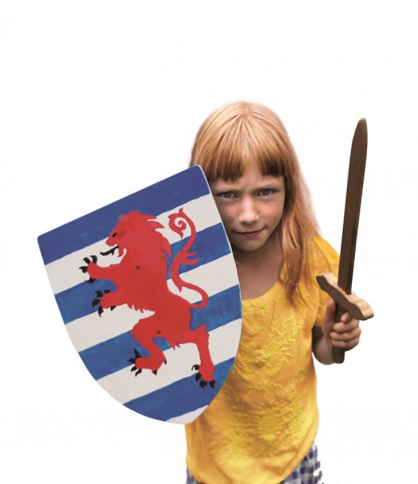 Uitstapje met de kids? In #Museon in #Den_Haag kunnen ze hun eigen familiewapen ontwerpen voor hun schild of juwelenkistje! Dagelijks open in de #kerstvakantie (gesloten 25/12 en 1/1). bit.ly/2BjfarA <a href="/VVVDenHaag/">VVV Den Haag</a> @Museon