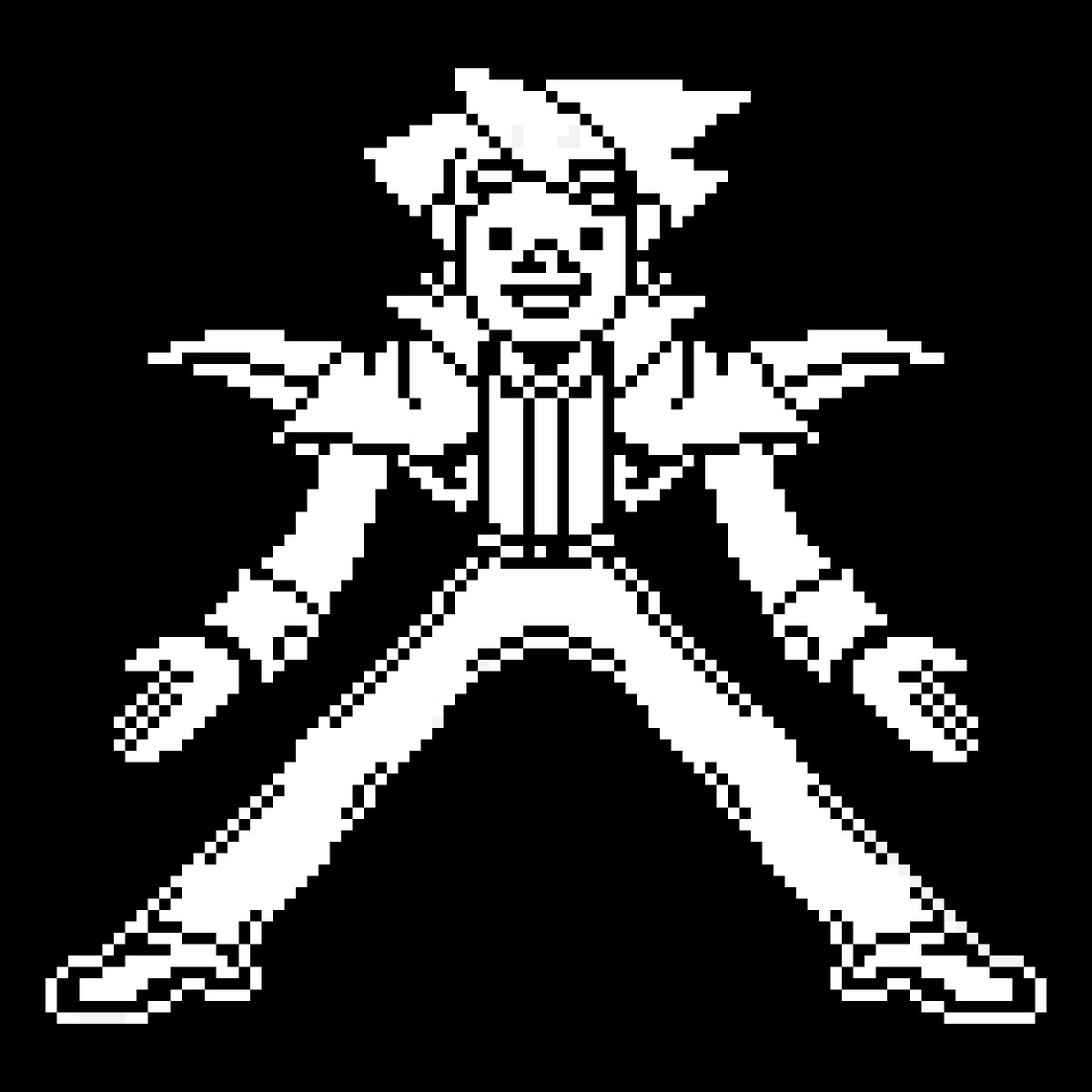 Namingway_625's tweet photo. 先生もノリノリでやってたそうです。

#ルイス先生と不思議な世界たち
#dotpict https://t.co/kEqVNdSkg4