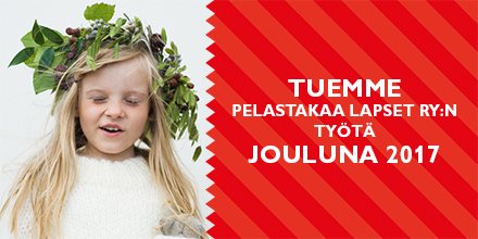 Fellowmind_FI's tweet photo. Tämä vuosi on ollut meille erityisen menestyksekäs ja haluamme jakaa hyvää myös eteenpäin. Lahjoitimme tänä vuonna joulumuistamisiin varatut varat @pelastakaalapse ry:n toiminnan tukemiseen. Rentouttavaa joulun aikaa teille kaikille! 🎅🎄#joulu https://t.co/JCReFYr8uW