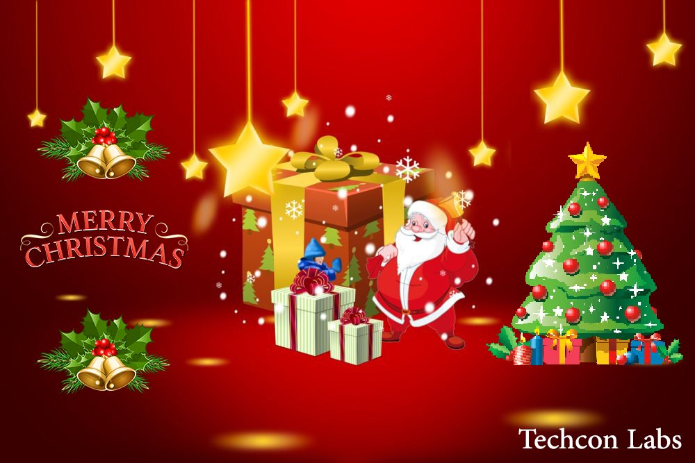 Techcon_labs's tweet image. Christmas is a festival of joy, cheer and a good #opportunity for all of us. The exchange of gifts and #wishes is what makes those days so special Techcon Labs wishes you Merry #Christmas and wish this new year bring you joy and laughter. To be happy is the greatest wish in life
