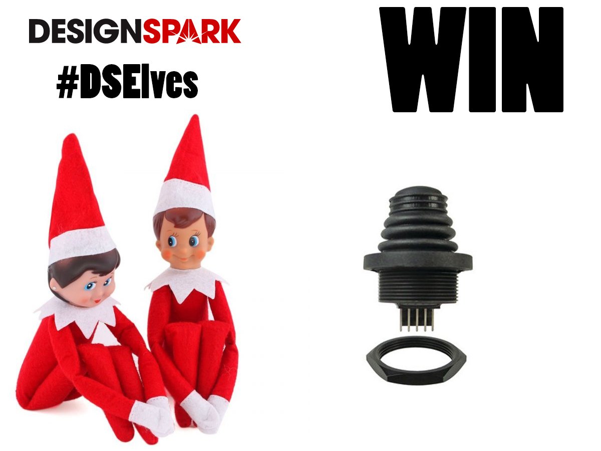 RSDesignSpark's tweet photo. It's #Day22 of our #DSElves #Advent #Giveaway. RT + Follow us for the chance to win an IP69K USB Thumbstick courtesy of @APEMUK and @RSComponents #hacks #gaming #Xmas #Win #switch #joystick or buy now at https://t.co/46jZcmkmdd https://t.co/iWnhzVUTKa