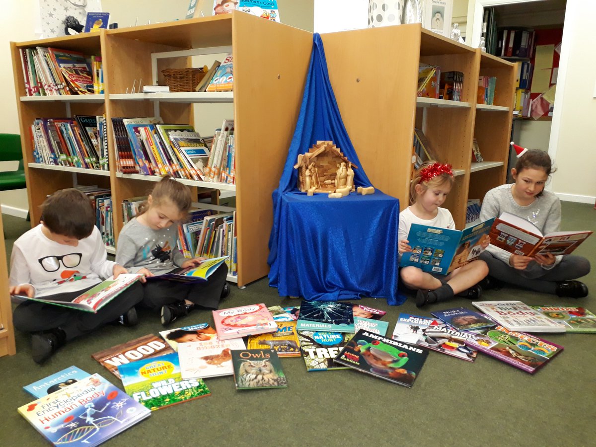 HelmeSchool's tweet photo. This is just one box from 5 of the library books purchsed from #1BigAsk. Gourgeous books! Thank you. https://t.co/E4c9kCiuR3