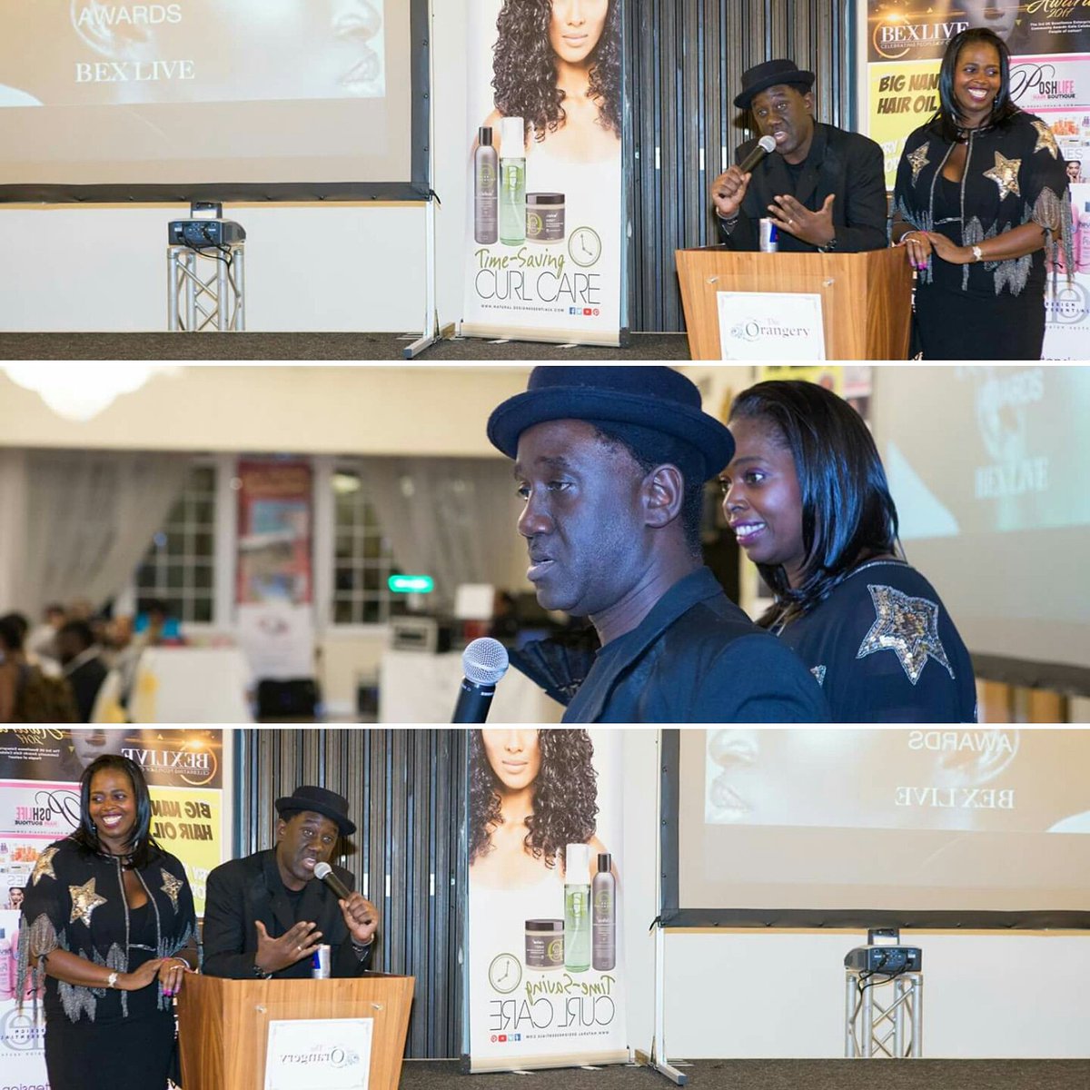 MelanieTGayle's tweet photo. #flashbackfriday #goodtimes with my #cohost @JohnSimmit #hosting @BEXLIVE #hair & #beauty #awards in #Wolverhampton #bexlive #MelG #host #HostessWithTheMostess #comedian #actress #entertainer #potdπ· https://t.co/lGPehjyZxt