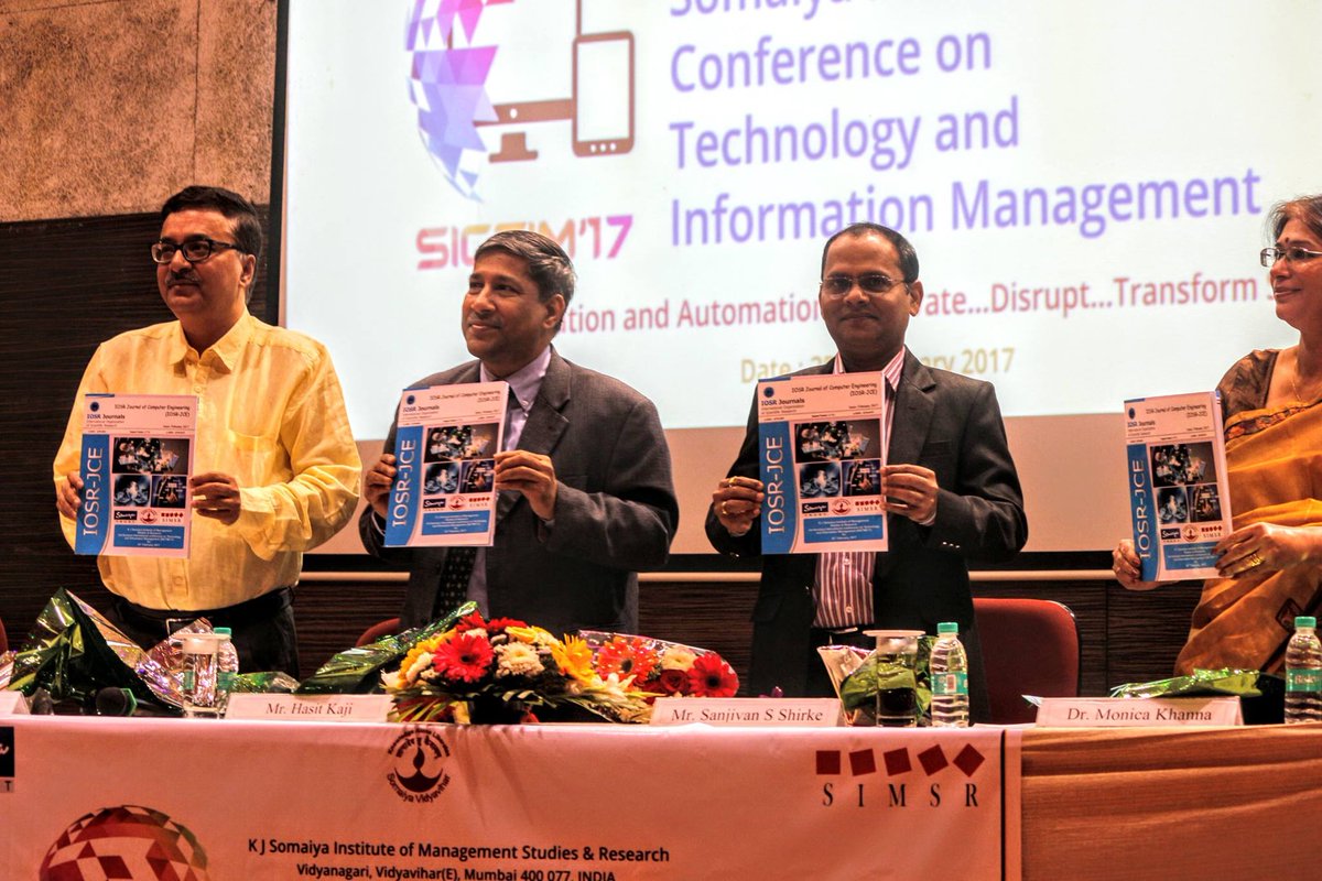 SictimSimsr's tweet photo. @SictimSimsr 2017- Inuaguration of Conference journal https://t.co/92xHqy7ksU