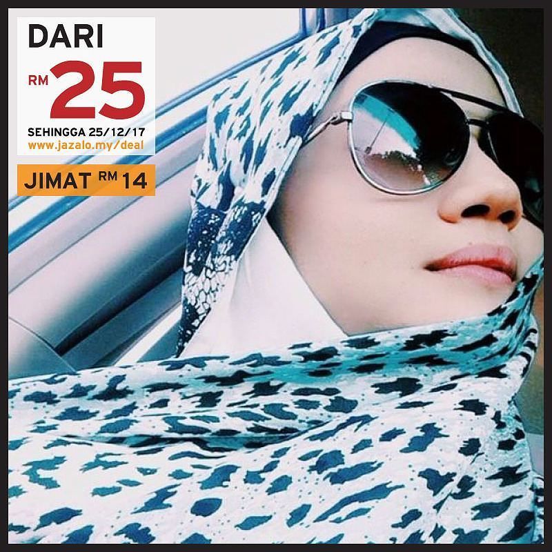 jazaloshoppe's tweet photo. #JAZALODEAL - https://t.co/9Vz9qczyET

#aloscarf daripada @alo.alo.alo! berukuran 150cm x 75cm sesuai untuk dijadikan tudung atau skaf, dari hanya RM25.00 untuk lebih dari 10 corak yang menarik.

Sehingga 25/12/17 ini!

Shop via WhatsApp:
+601129191525
… https://t.co/1OWA5olJPr https://t.co/kZkeC8qfpw