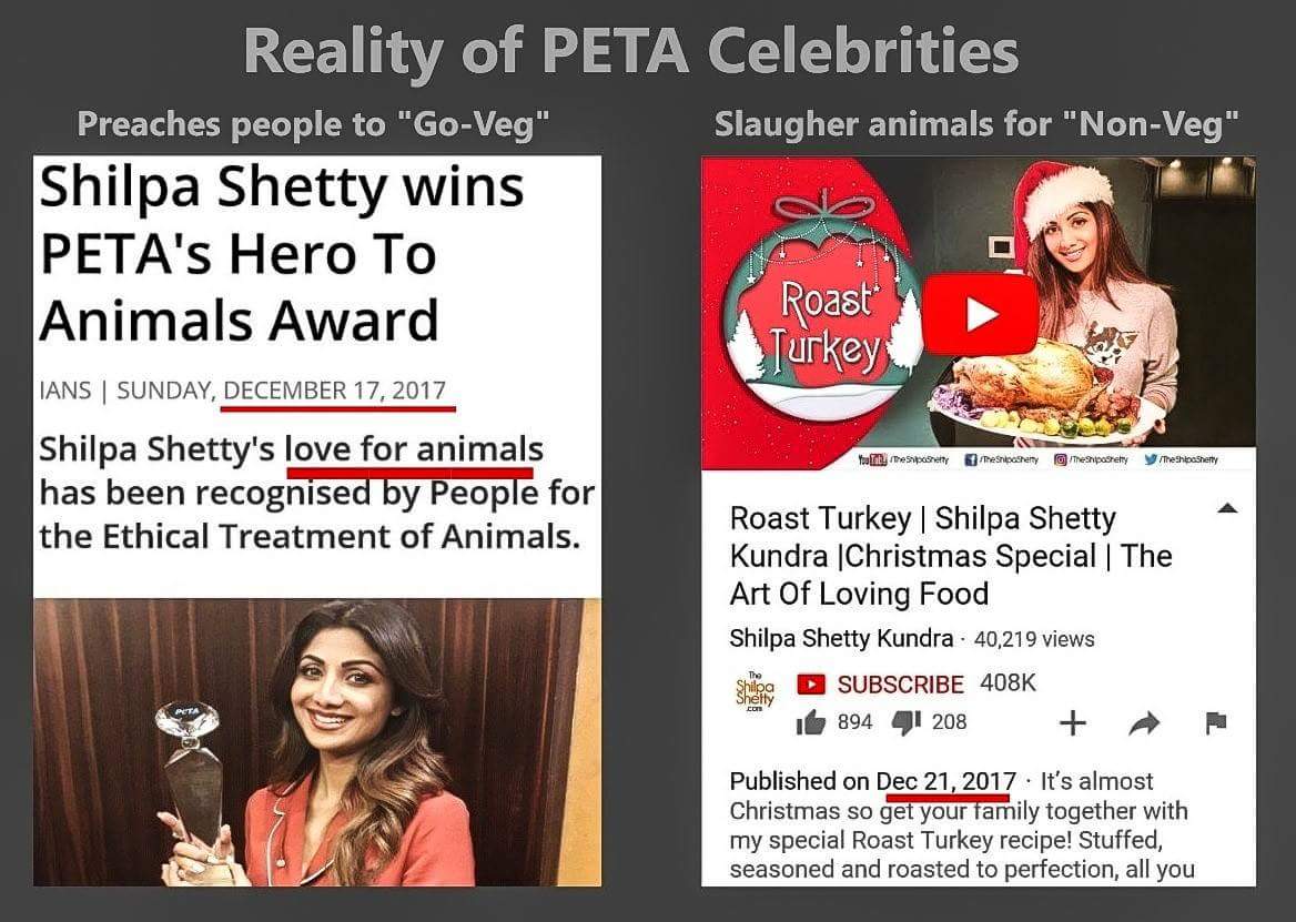Santoshbn7's tweet photo. @TheShilpaShetty what was award for ? 😂😂😂😂 @PetaIndia one of the highest order hypocritical idiots https://t.co/lllgsF9IuE